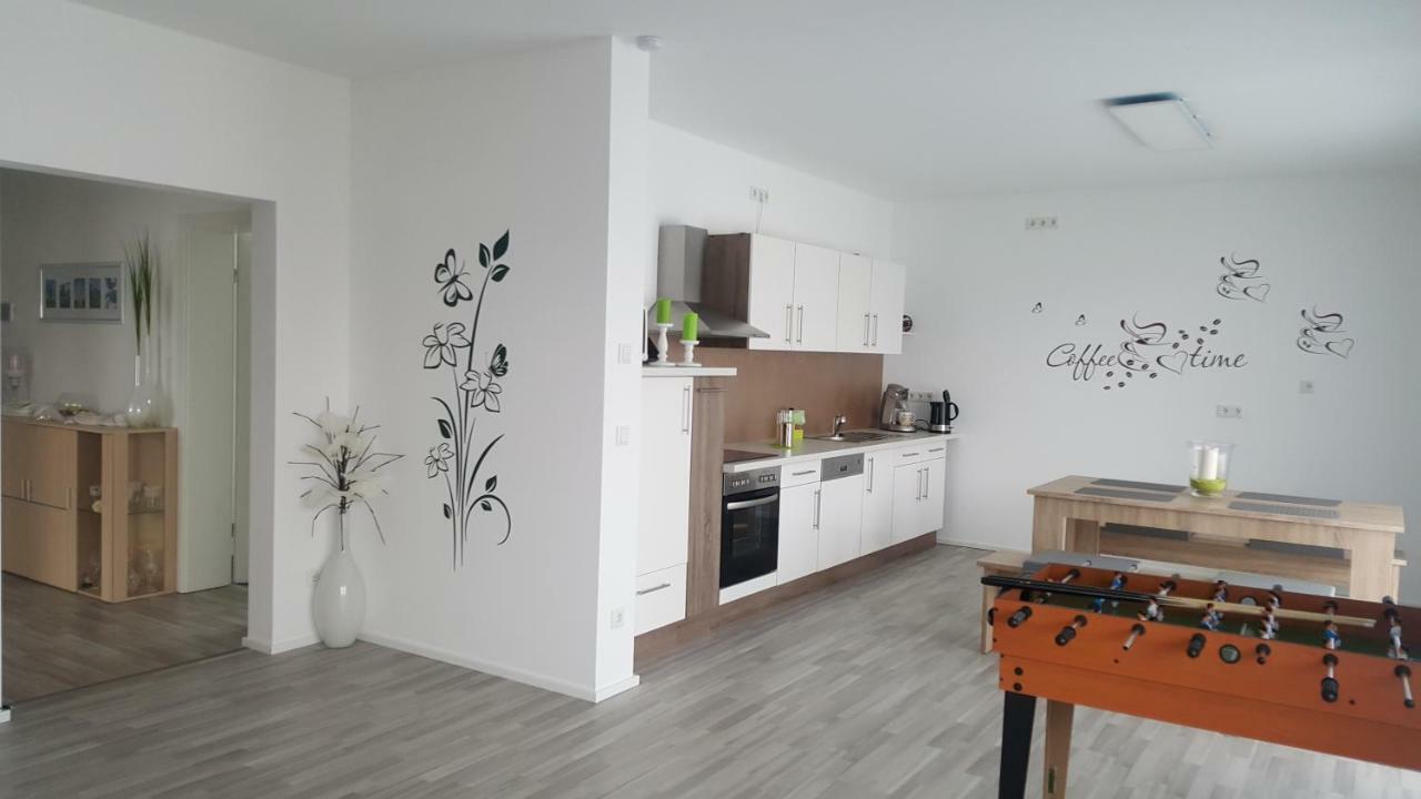 Moderne Neubau Ferienwohnung Кассель Экстерьер фото