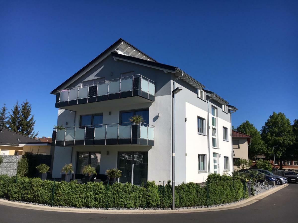 Moderne Neubau Ferienwohnung Кассель Экстерьер фото